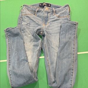Hollister Light Blue Denim Jeans